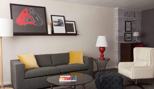 Apartamento junior, 2 camas de matrimonio