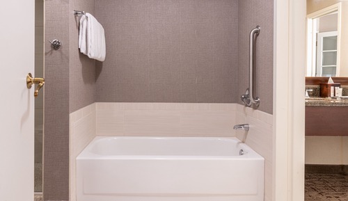 Suite, 1 habitación, no fumadores (Mobility/Hearing Access, Roll-In Shwr)
