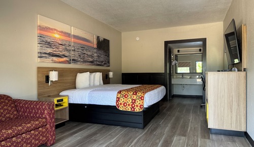 Habitación Deluxe, 1 cama de matrimonio grande, no fumadores