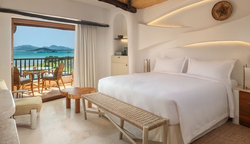 Habitación Premium, 1 cama de matrimonio grande, no fumadores, vistas al mar (Contemporary, Terrace)