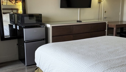 Habitación estándar, 1 cama de matrimonio grande, fumadores