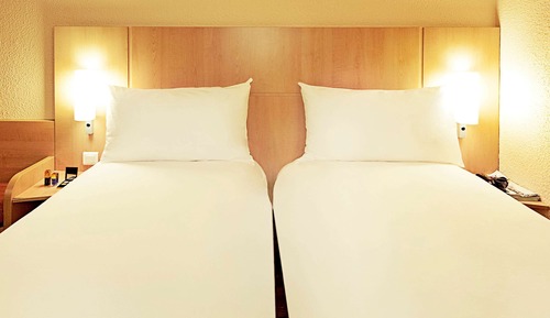 Habitación estándar, 2 camas individuales