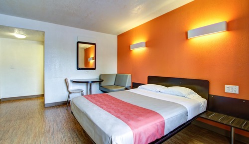 Habitación estándar, 1 cama de matrimonio grande, accesible para personas con discapacidad