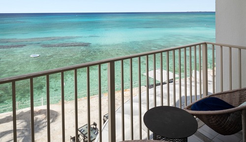 Habitación Grand, 1 cama de matrimonio grande con sofá cama, no fumadores, frente al mar