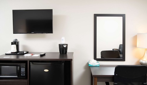 Habitación estándar, 1 cama de matrimonio, no fumadores, frigorífico y microondas