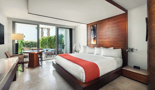 Habitación, 1 cama de matrimonio grande, accesible para personas con discapacidad (ADA Tub)