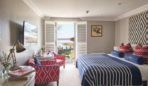 Habitación doble, vistas al puerto