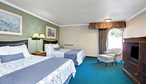 Habitación estándar, 2 camas de matrimonio