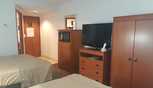 Habitación estándar, 2 camas dobles