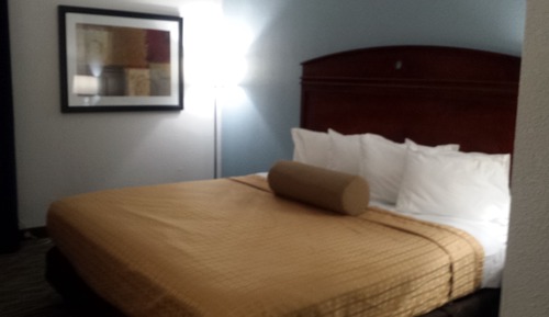 Habitación estándar, 1 cama doble, accesible para personas con discapacidad