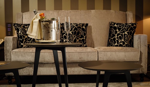 Suite junior, vistas al lago