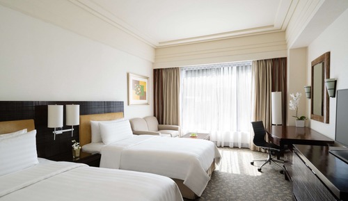 Horizon Club, Habitación