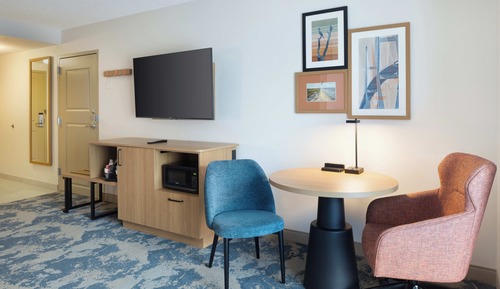 Suite estudio, 1 cama de matrimonio grande