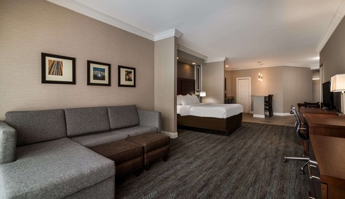 Habitación estándar, 1 cama de matrimonio grande, no fumadores