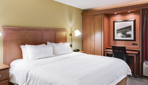 1 cama de matrimonio grande, No fumadores, accesible