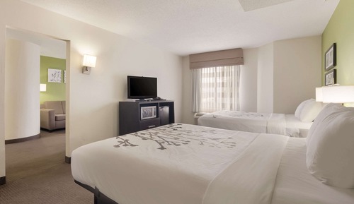 Suite, varias camas, no fumadores