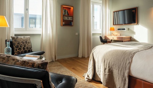 Habitación clásica doble, 1 cama de matrimonio (Hotel)