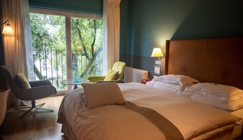 Habitación clásica doble, 1 cama de matrimonio (Garden)