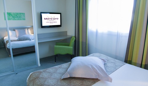 Habitación clásica, 1 cama doble (Exterior)