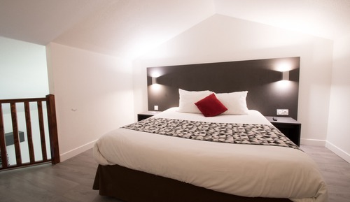 Dúplex, 1 cama doble con sofá cama (Exterior)