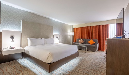 Habitación, 1 cama de matrimonio grande, accesible para personas con discapacidad, no fumadores
