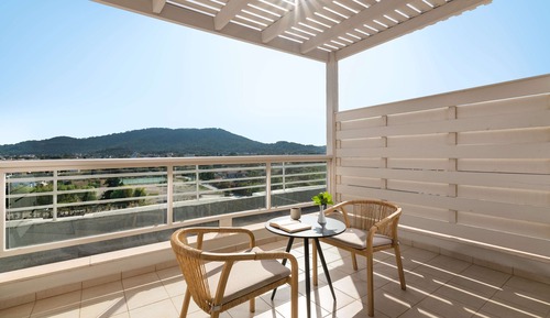 Suite Deluxe, frente a la playa
