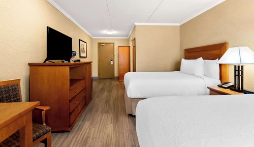 Habitación estándar, 2 camas dobles, no fumadores, planta baja (Pet Friendly)
