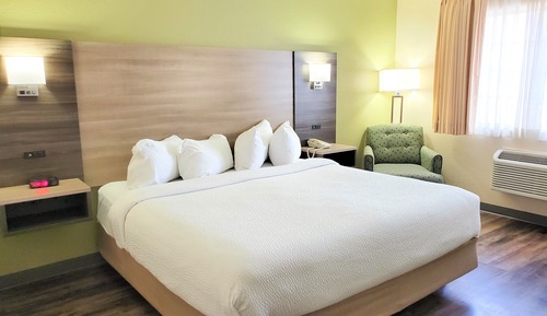 Habitación, 1 cama de matrimonio grande, accesible para personas con discapacidad, no fumadores