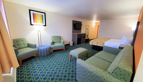 Suite estudio, 1 cama de matrimonio grande, no fumadores