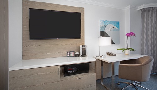 Habitación estándar, 1 cama de matrimonio grande, notificación por teléfono o timbre