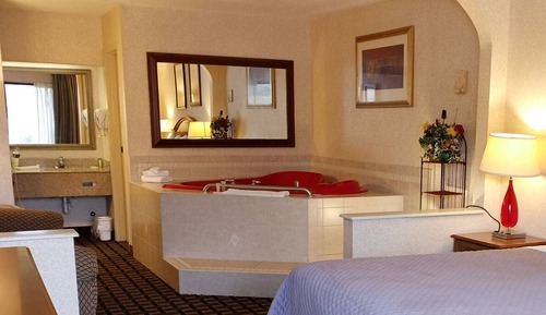 Habitación Deluxe, 1 cama de matrimonio grande, no fumadores, bañera de hidromasaje