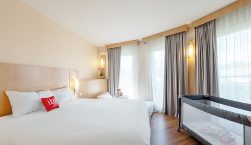 Habitación superior, 1 cama doble con sofá cama