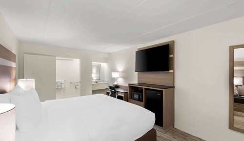 Habitación estándar, 1 cama de matrimonio grande, no fumadores