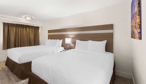 Habitación estándar, 2 camas de matrimonio, no fumadores