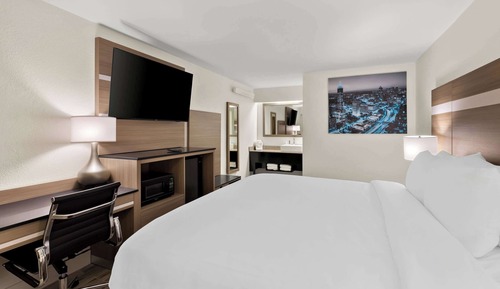 Habitación estándar, 1 cama de matrimonio grande, no fumadores