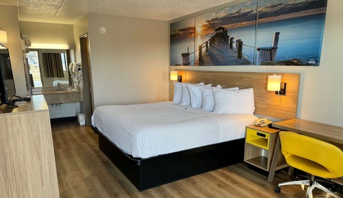 Habitación estándar, 1 cama de matrimonio grande