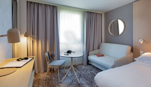 Habitación clásica, 1 cama doble con sofá cama