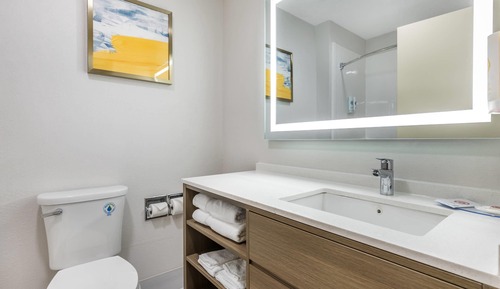 Habitación estándar, 1 cama de matrimonio grande, no fumadores