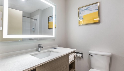 Suite, 1 cama de matrimonio grande con sofá cama, no fumadores