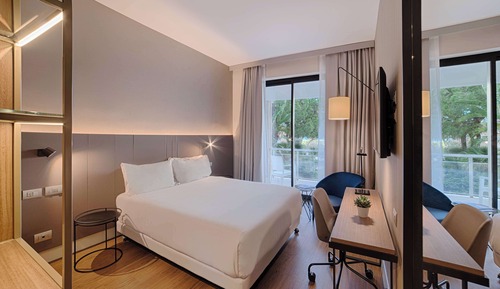 Habitación superior, terraza, vistas al mar