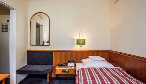 Habitación económica, 1 cama individual