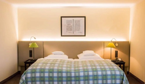 Habitación Deluxe, 1 cama doble (Cozy Sitting Corner)