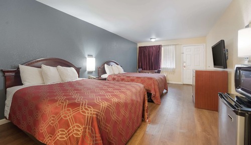 Habitación estándar, 2 camas de matrimonio, no fumadores