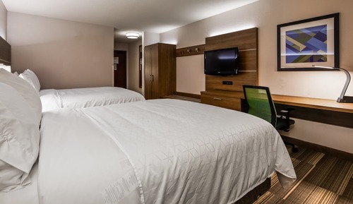 Habitación estándar, 2 camas de matrimonio