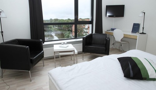 Habitación estándar, 1 cama de matrimonio, no fumadores, bañera