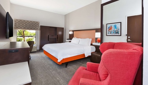 Habitación, 1 cama de matrimonio grande, accesible para personas con discapacidad, no fumadores