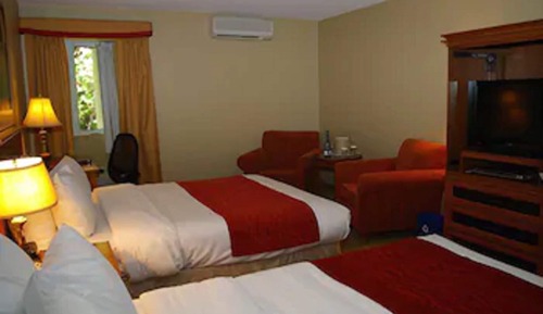 Habitación ejecutiva, 2 camas de matrimonio, no fumadores