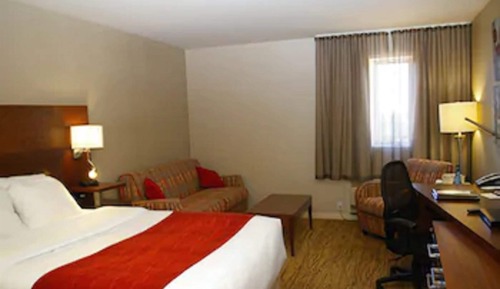 Habitación ejecutiva, 1 cama de matrimonio con sofá cama, no fumadores