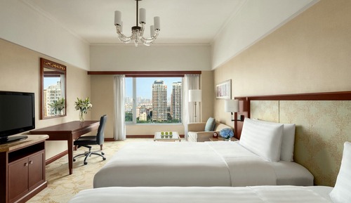 Habitación Deluxe, 2 camas individuales, vistas a la ciudad
