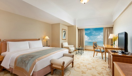 Suite ejecutiva, 1 cama de matrimonio grande